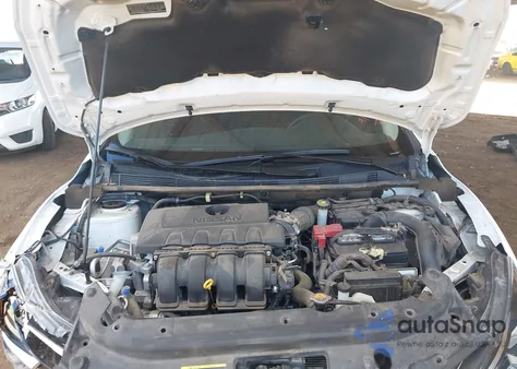 2019 Nissan Sentra S z USA, uszkodzony, nr VIN 3N1AB7AP9KY203225